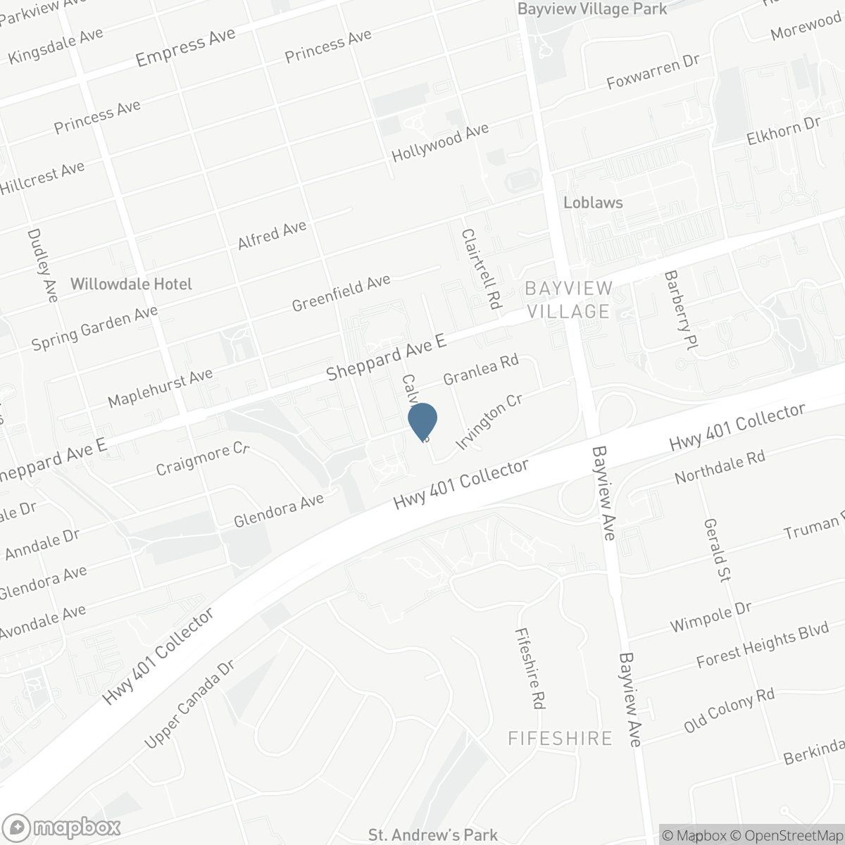 15 CALVIN AVENUE, Toronto, Ontario M2N 5E4